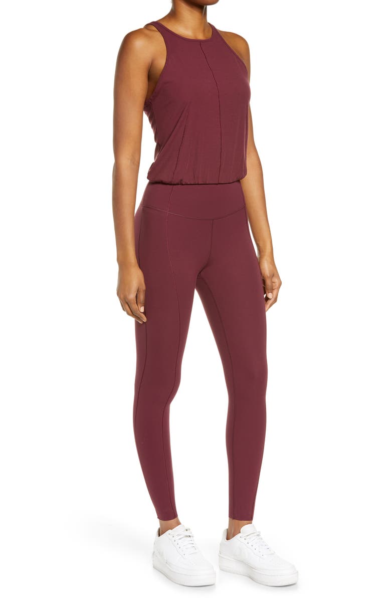 Nike Yoga Jumpsuit, Alternate, color, 