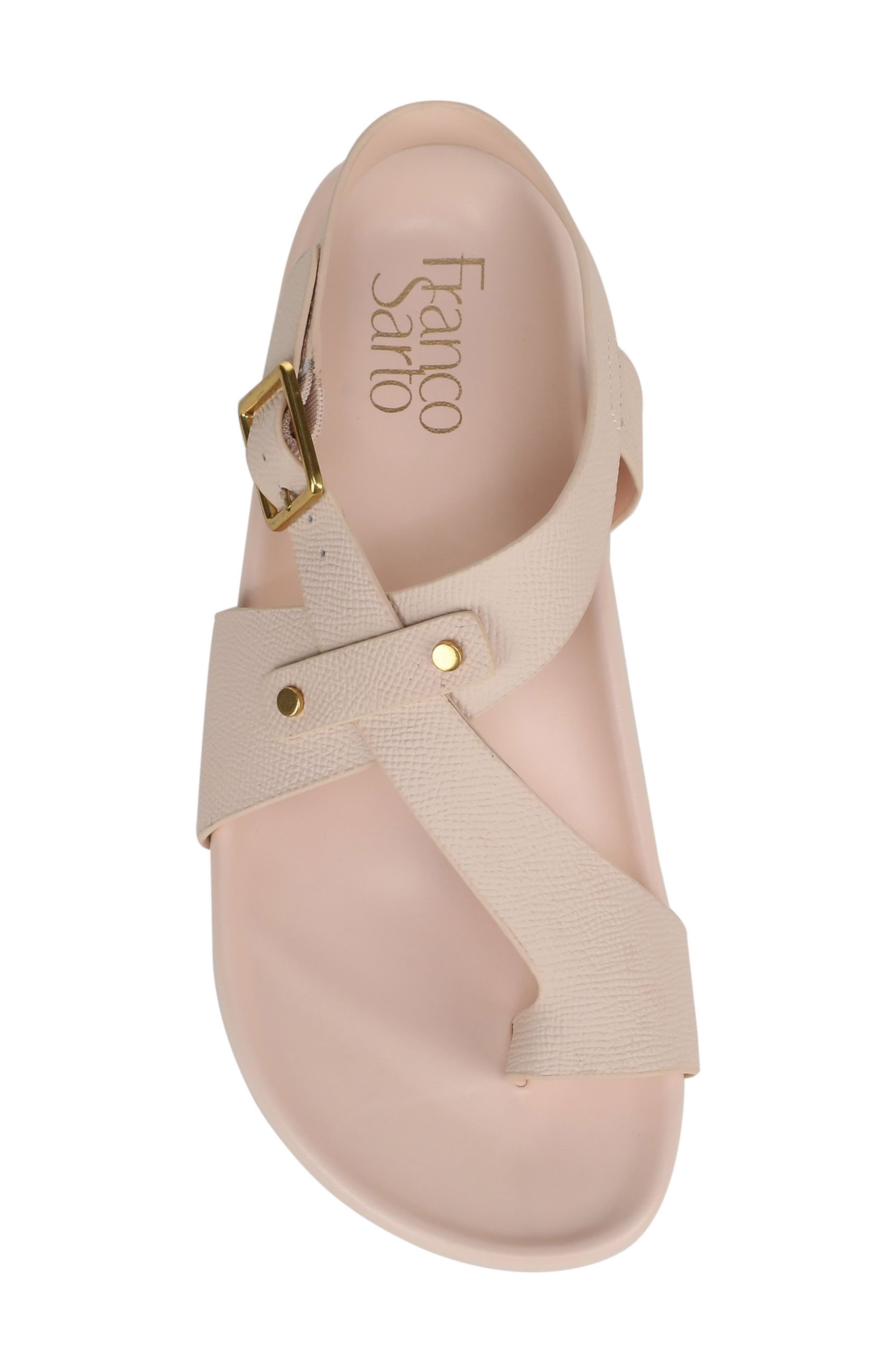 Blair Ankle Strap Platform Sandal, Alternate, color, SOFT BLUSH