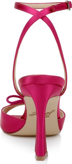 One-Shoulder Satin Gown