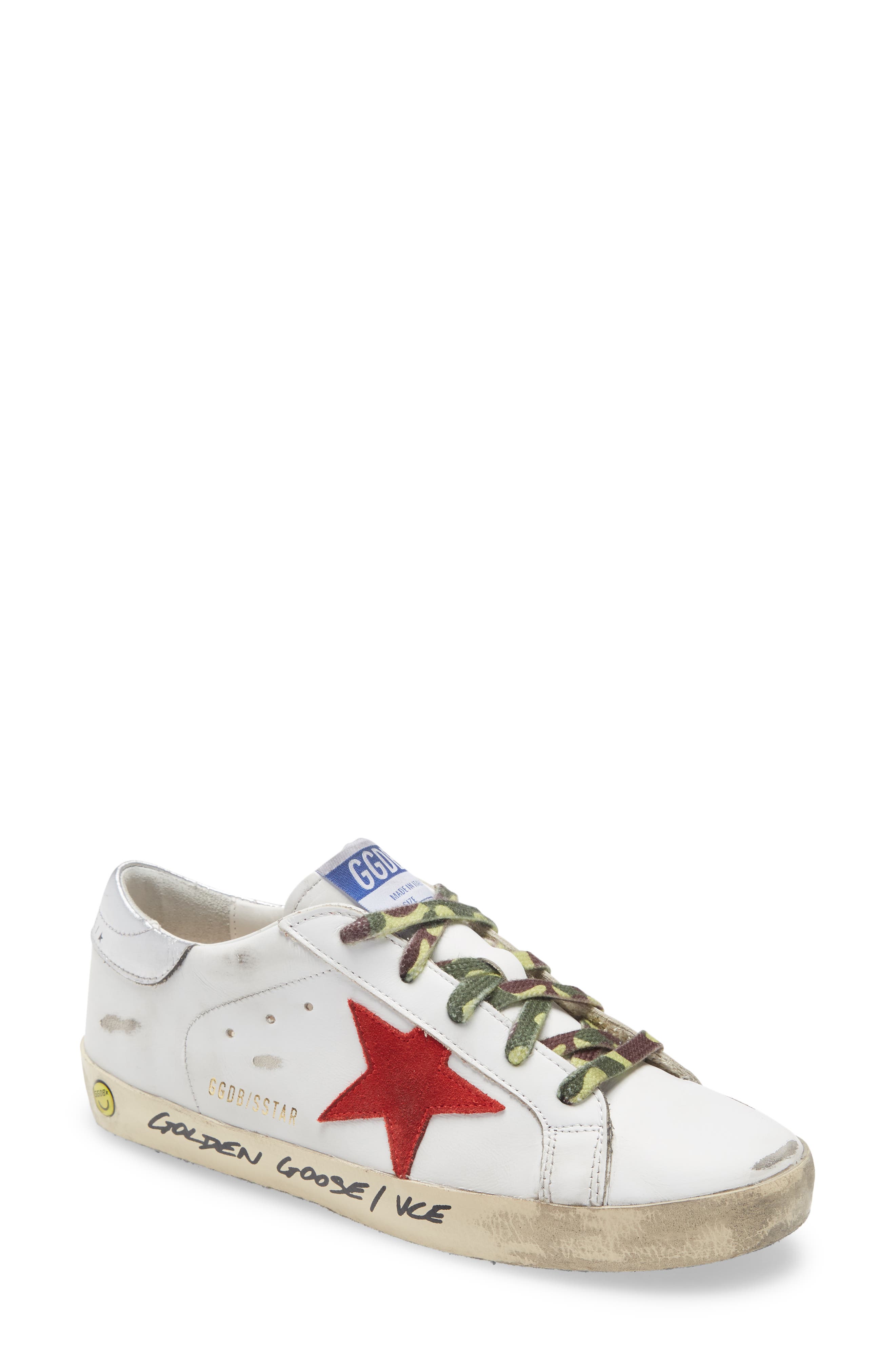 Golden Goose Super-Star Sneaker, Main, color, 