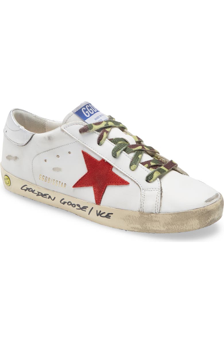 Golden Goose Super-Star Sneaker, Main, color,