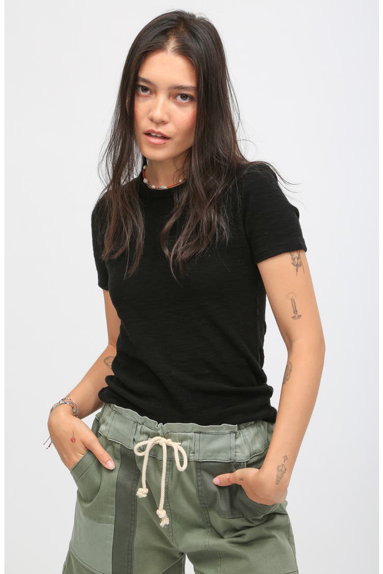 '90s Cotton T-Shirt, Alternate, color, ONYX