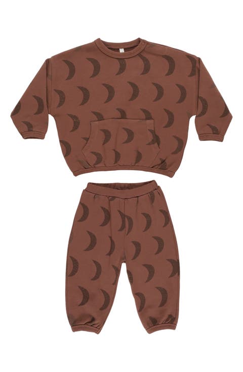 Organic Cotton Pullover & Joggers Set (Baby & Toddler)