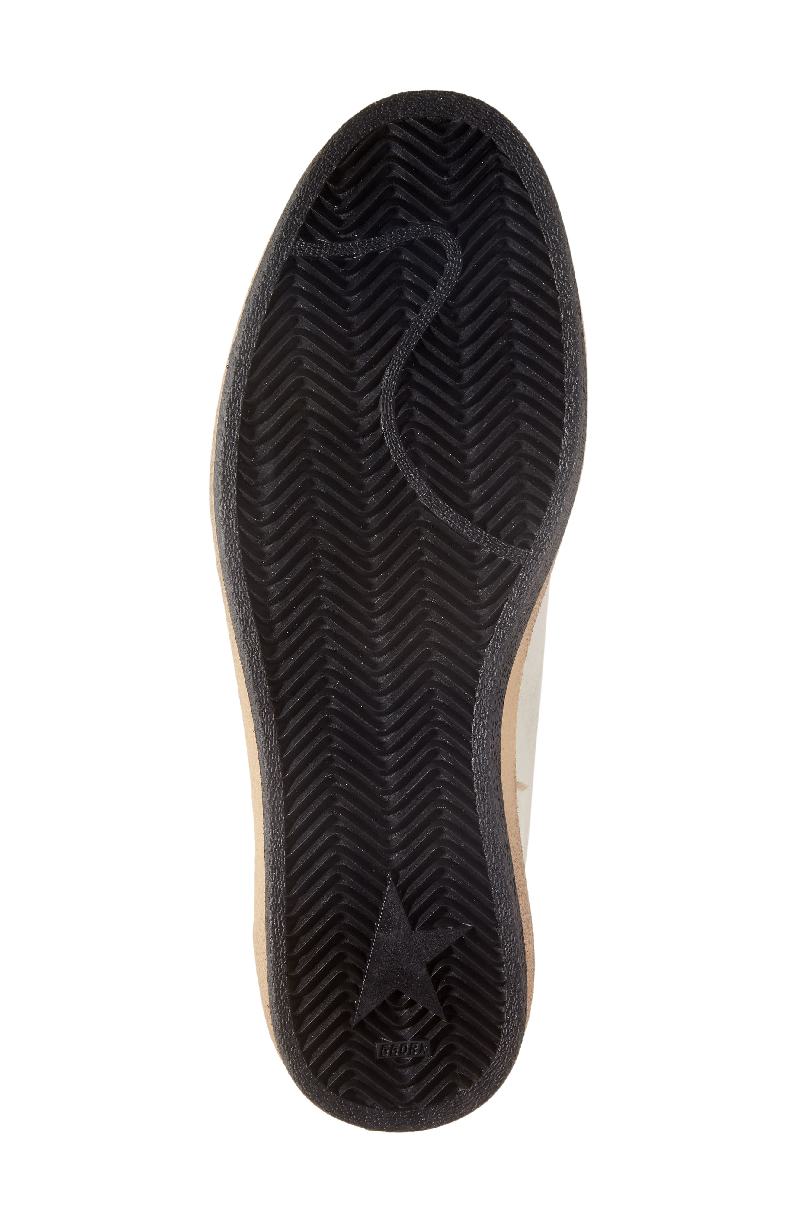 Golden Goose Ball Star Low Top Sneaker, Alternate, color, White/ Black