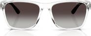 Polo Ralph Lauren 56mm Square Sunglasses