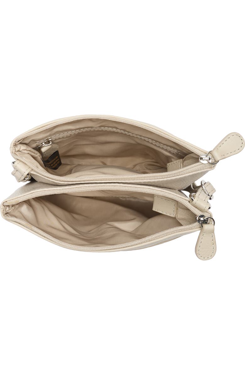 MUNDI SMALL LEATHER GOODS Felicia Crossbody Handbag, Alternate, color, Parchment