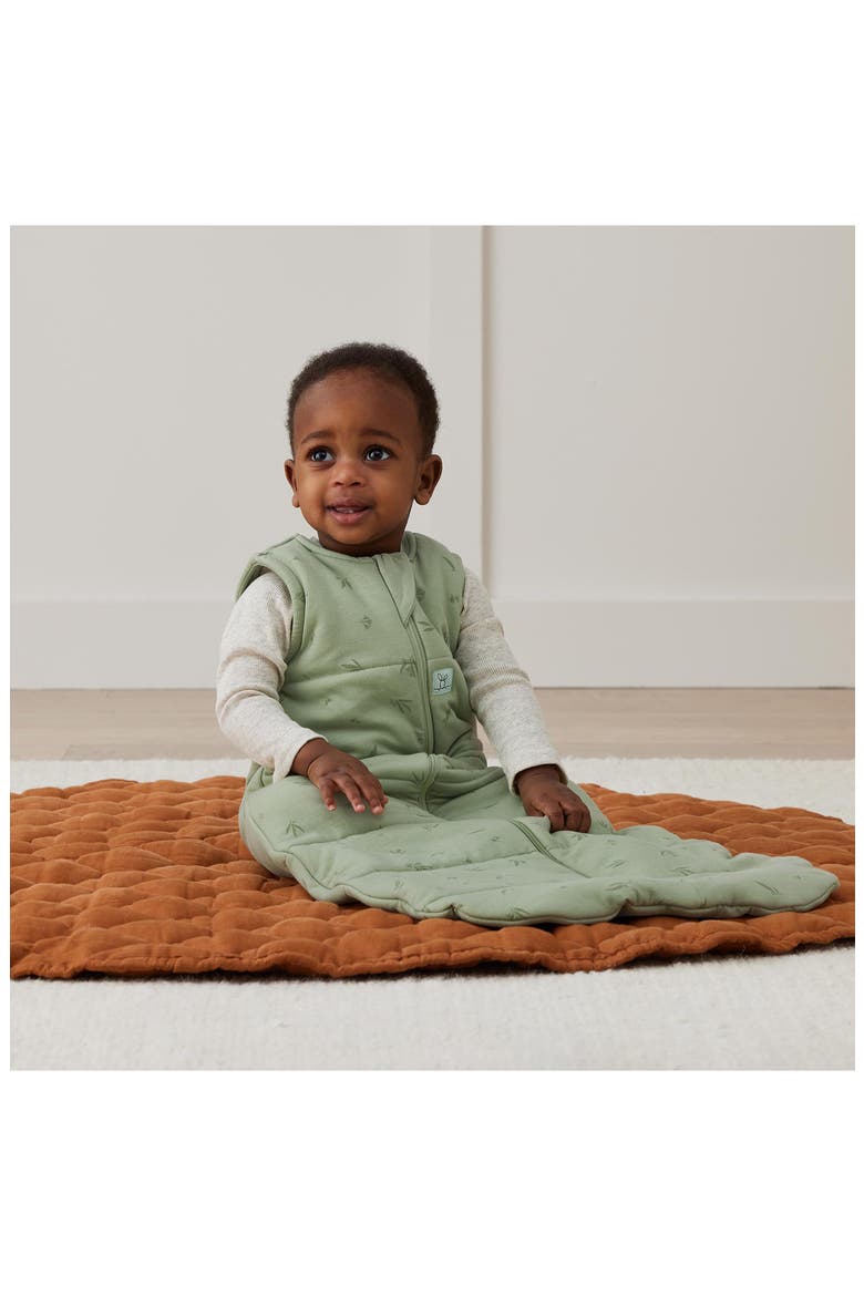 2.5 TOG Organic Jersey Wearable Blanket, Alternate, color, WILLOW