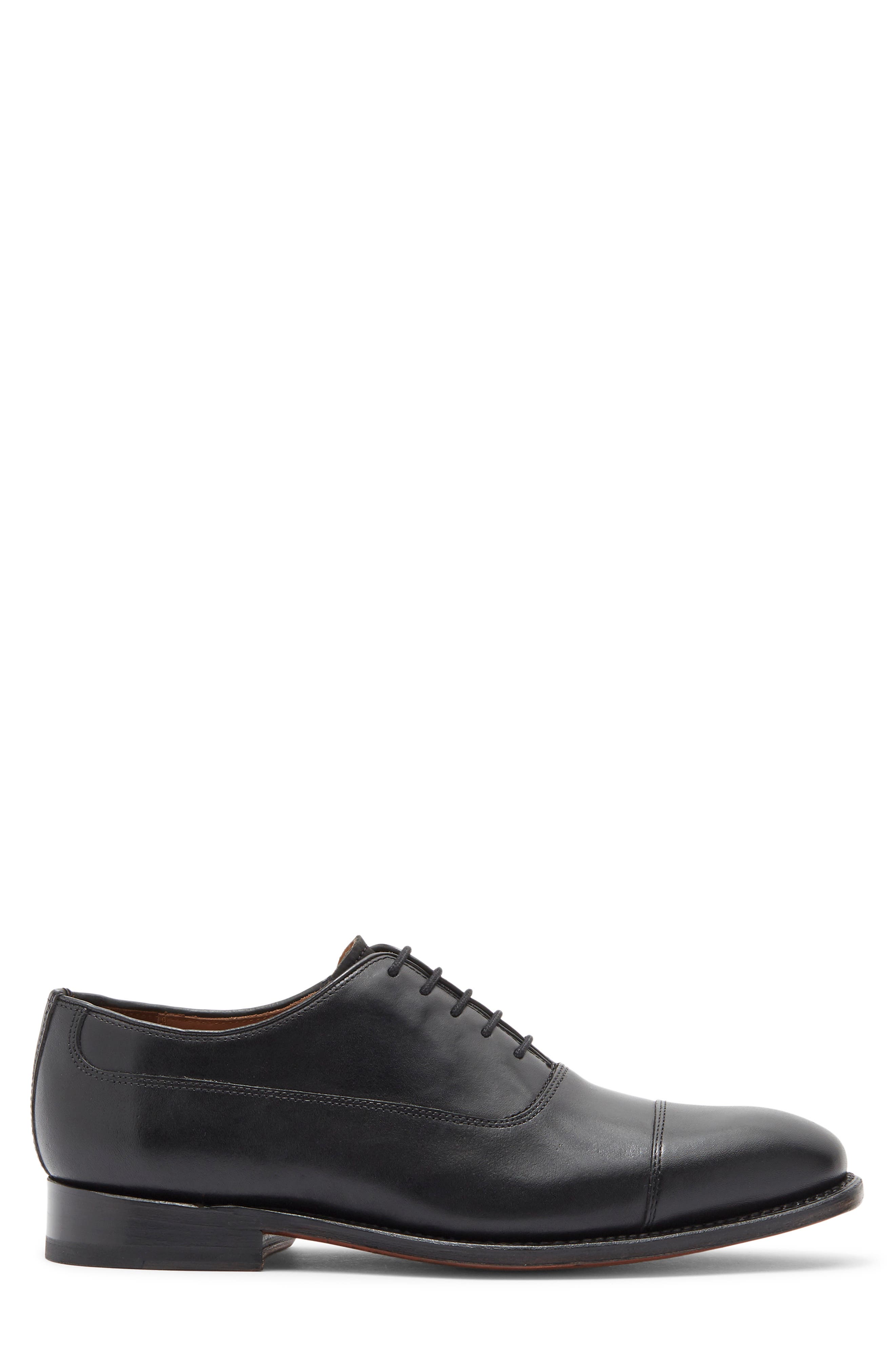 Allen Edmonds Baylor Oxford, Alternate, color, Black