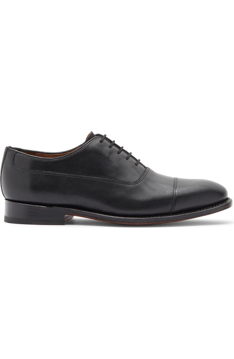 Allen Edmonds Baylor Oxford, Alternate, color, Black