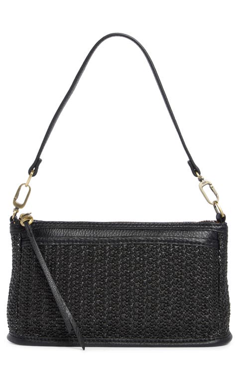 Cadence Straw Crossbody Bag