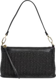 HOBO Cadence Straw Crossbody Bag
