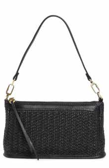 HOBO Cadence Straw Crossbody Bag