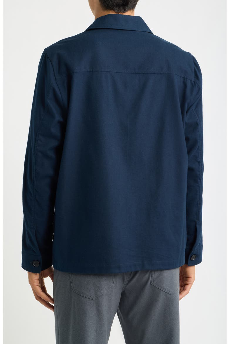 Cai Relaxed Fit Button-Up Shirt, Alternate, color, DARK BLUE