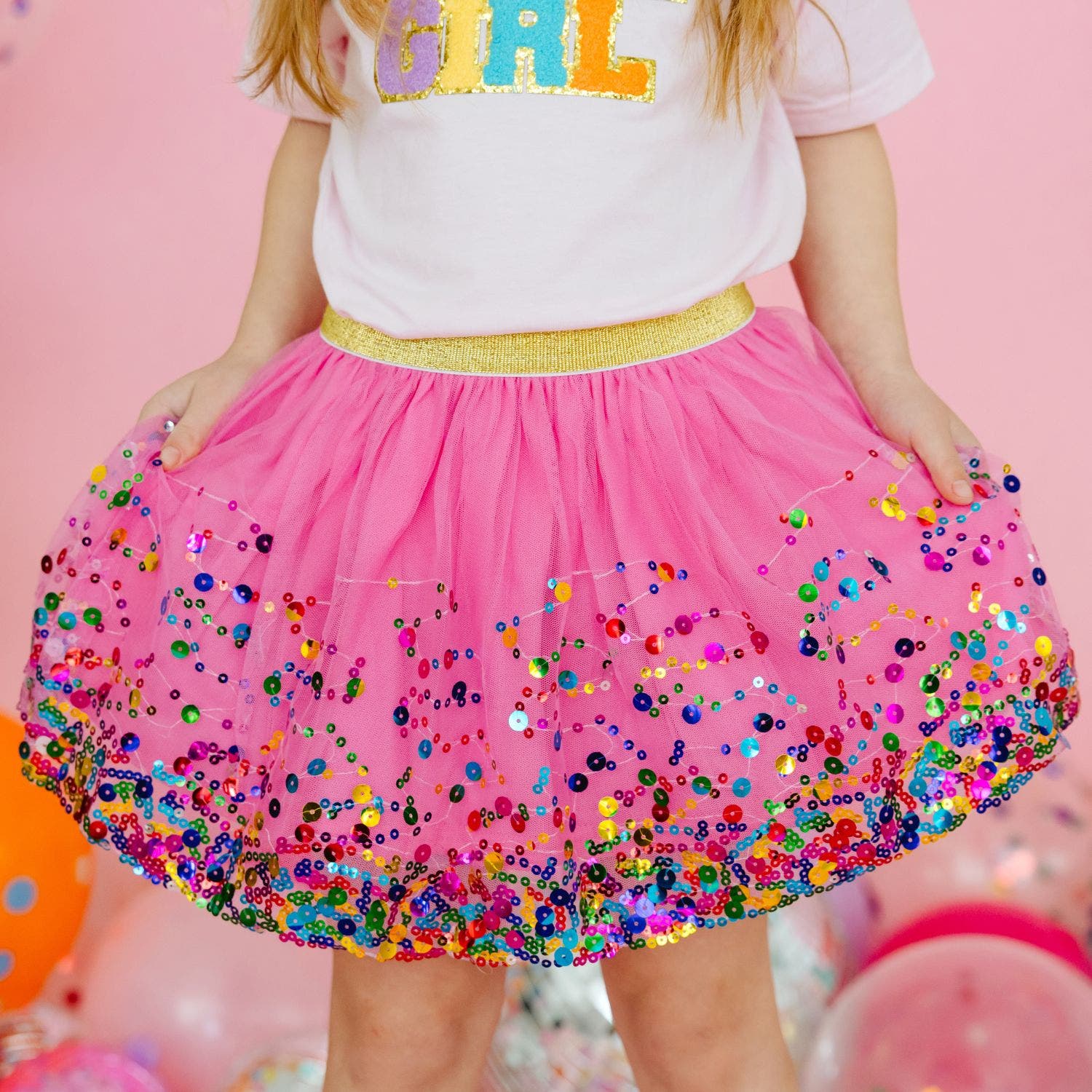 Sweet Wink Raspberry Confetti Tutu — фото 3