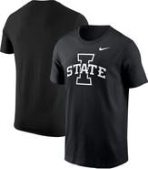 Nike Men's Nike Black Iowa State Cyclones Logo T-Shirt