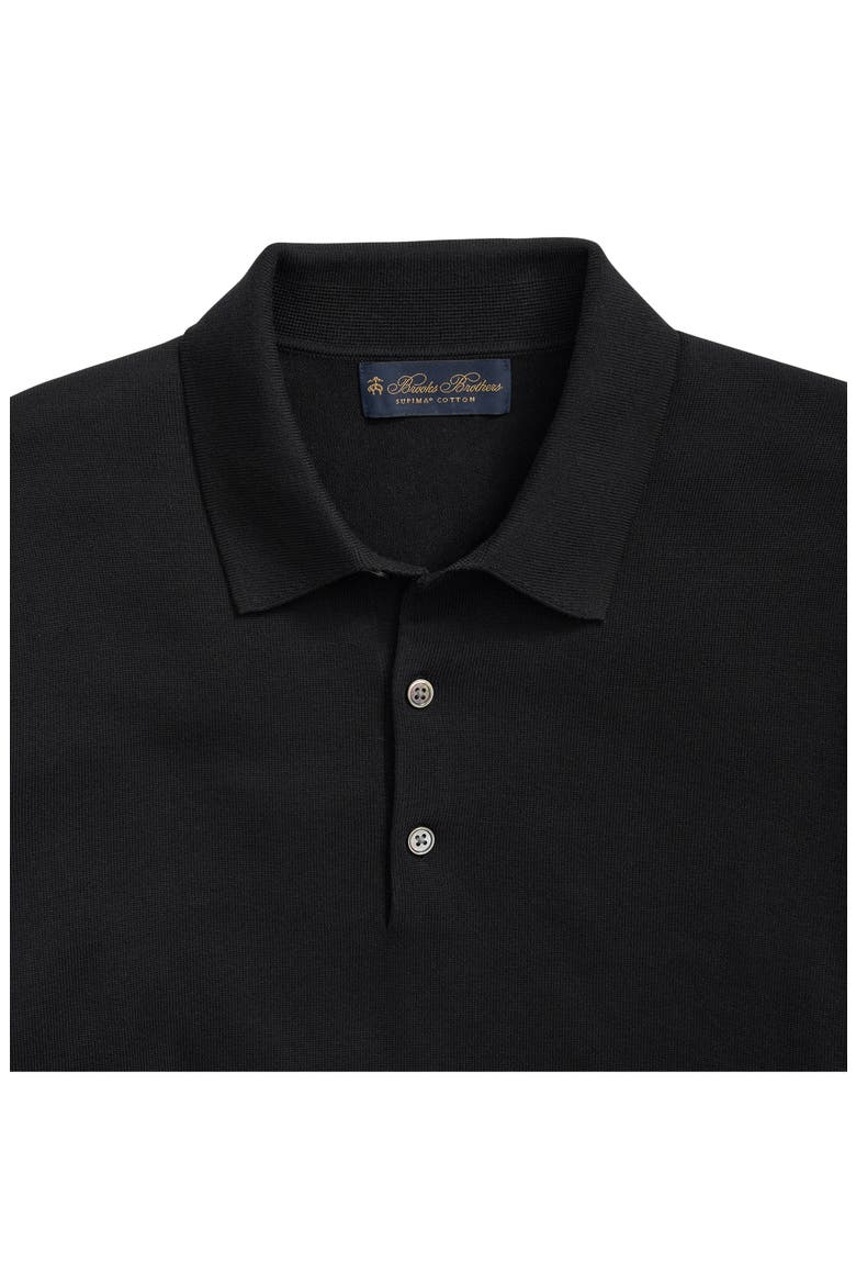 Supima® Cotton Polo Sweater (Men) | Nordstrom