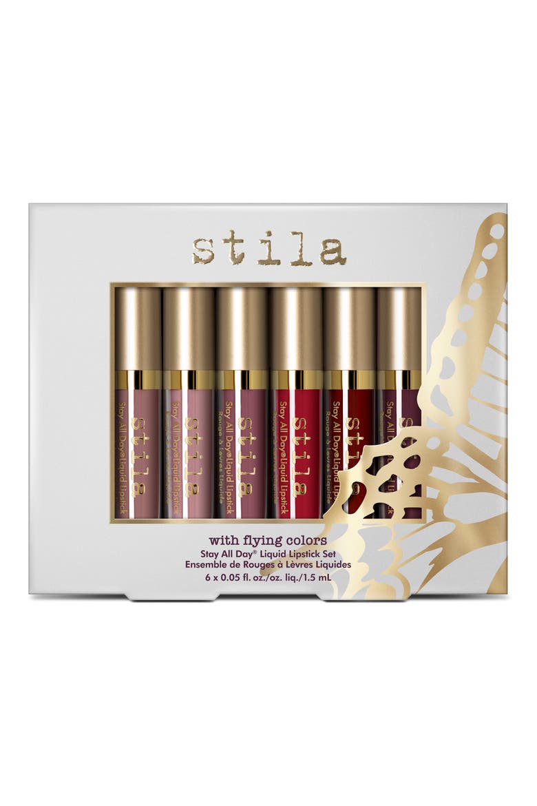 With Flying Colors Stay All Day® Liquid Lipstick Set, Alternate, color, NO COLOR