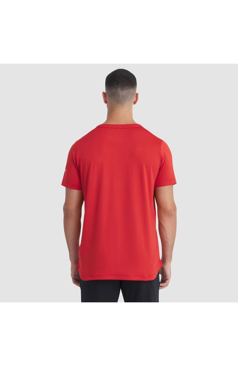 FANATICS Men
s Fanatics Red Carolina Hurricanes Authentic Pro Rink Tech T-Shirt, Alternate, color, Red