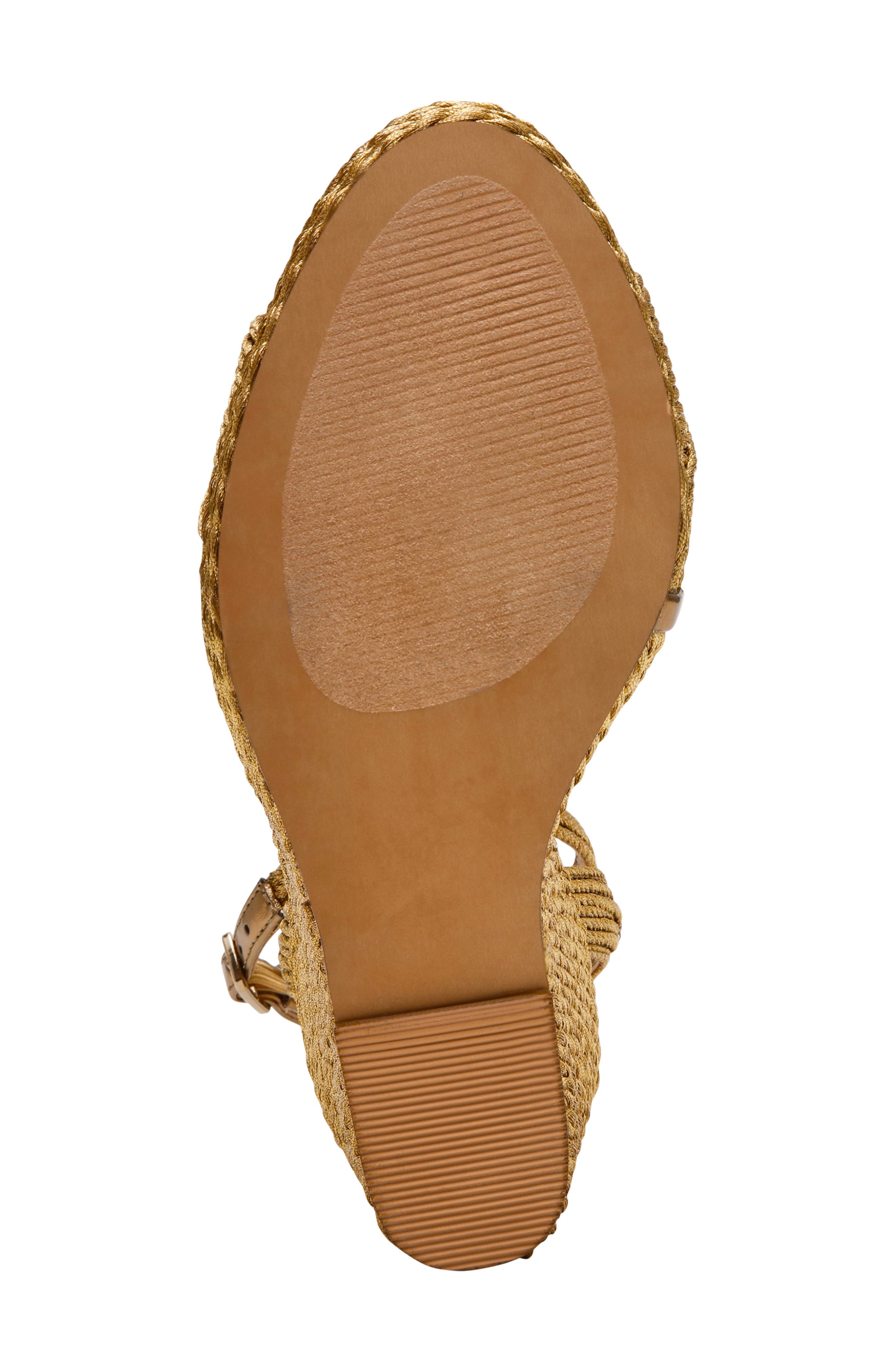 Steve Madden Devin Ankle Strap Wedge Sandal, Alternate, color, 