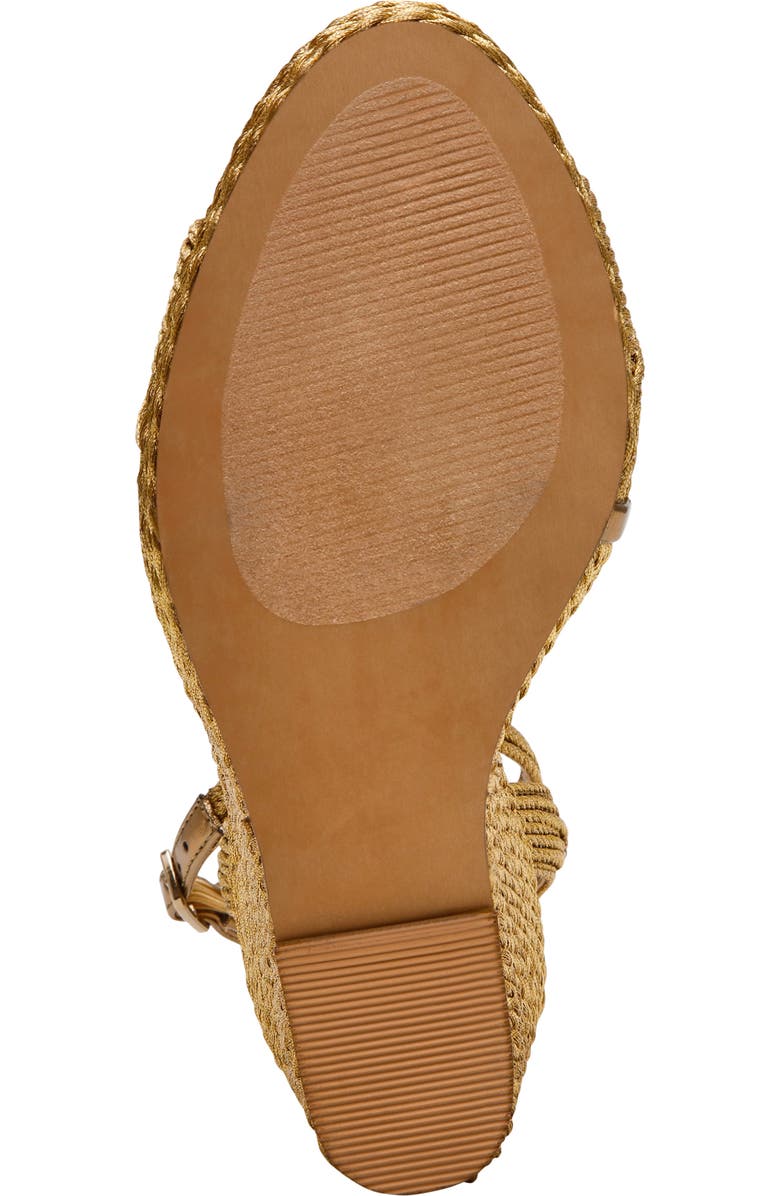 Steve Madden Devin Ankle Strap Wedge Sandal, Alternate, color,