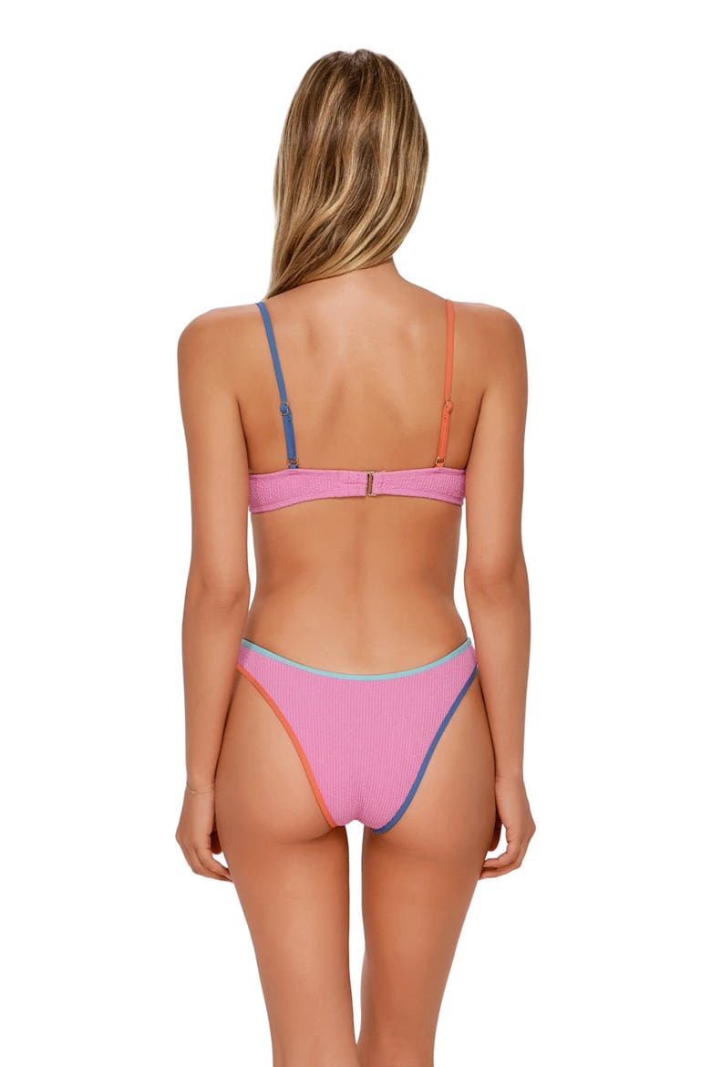 Dani Scoop Bikini Swim Bottoms, Alternate, color, COTTON CANDY SCRUNCH