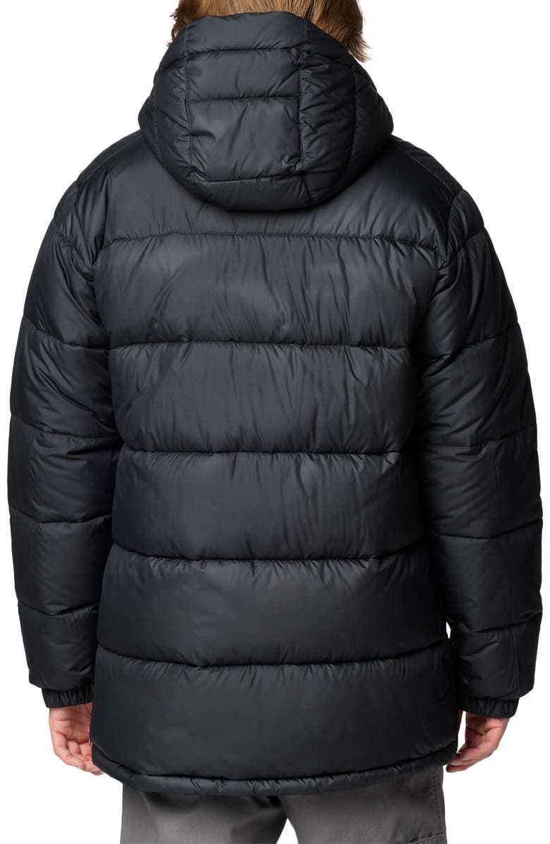 Columbia Pike Lake<sup>™</sup> Water Repellent Parka, Alternate, color, Black