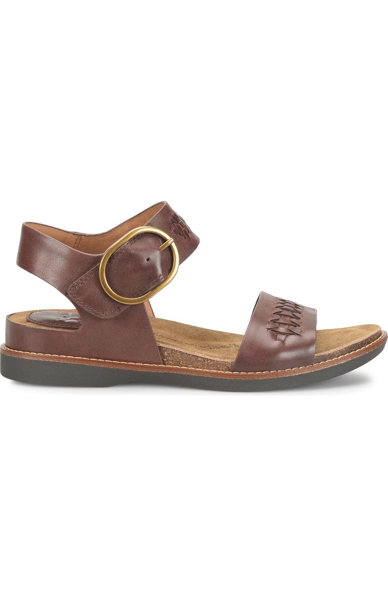 Söfft Bali II Sandal, Alternate, color, Cocoa Brown