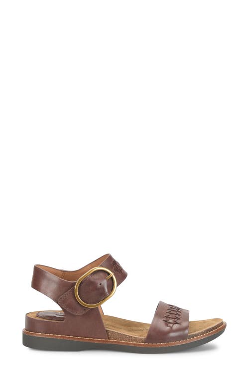 Söfft Bali Ii Sandal In Cocoa Brown