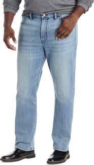 Lucky Brand Big & Tall Athletic Straight-Fit Jeans
