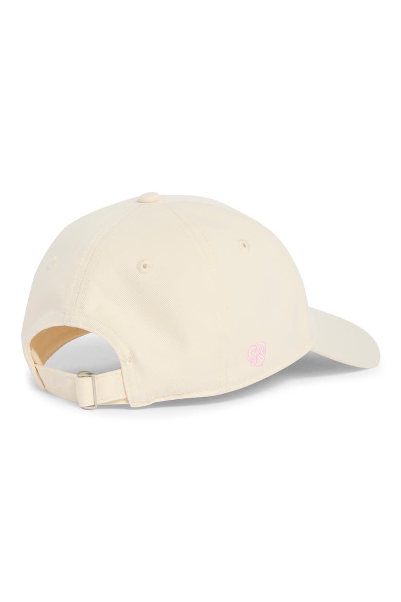 Cowgirl Boots Adjustable Baseball Cap, Alternate, color, NATURAL