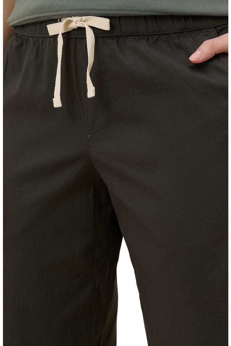 Organic Cotton Daily Twill Pant, Alternate, color, Oak
