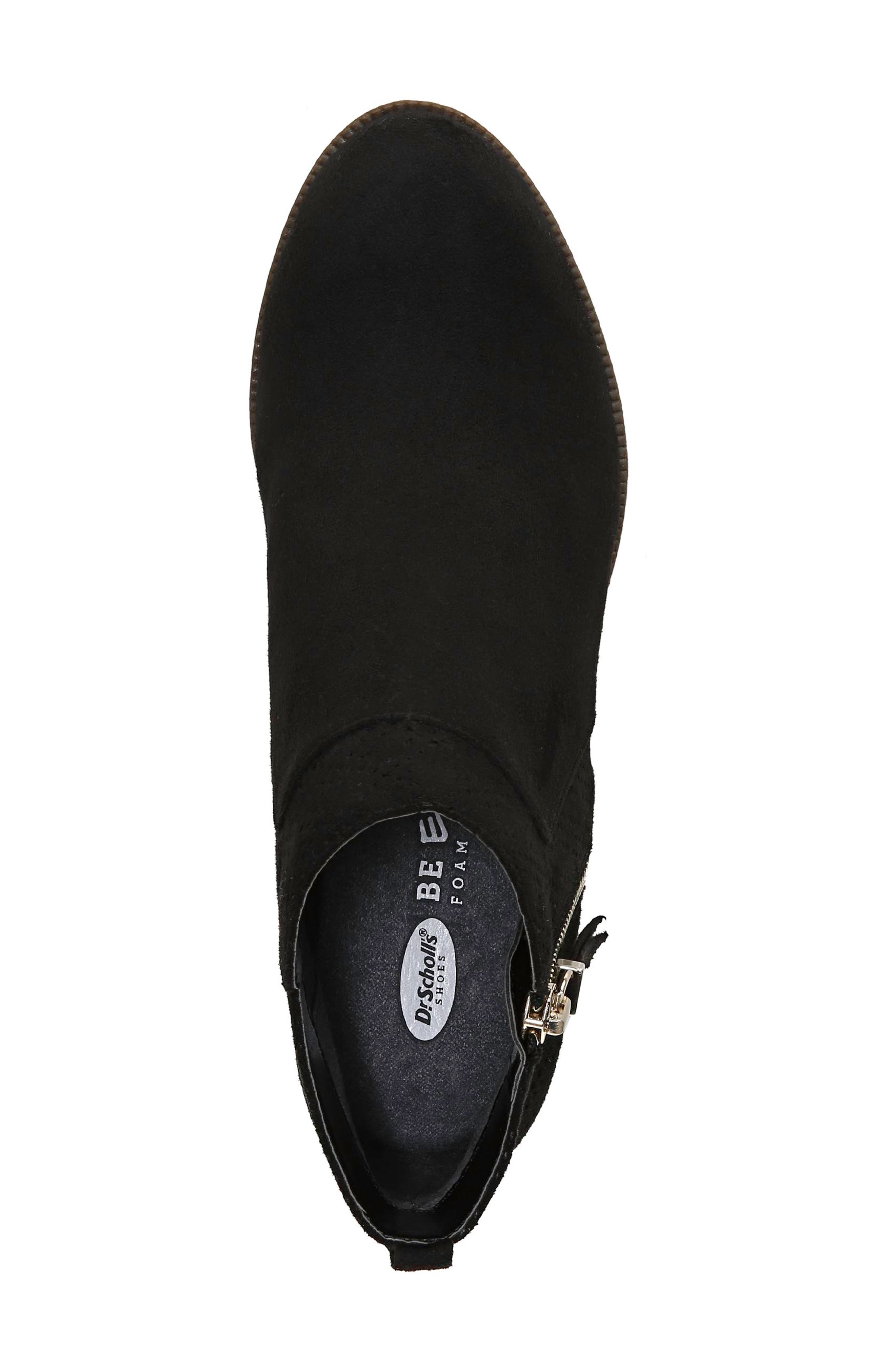 Dr. Scholl's Brianna Bootie, Alternate, color, Black