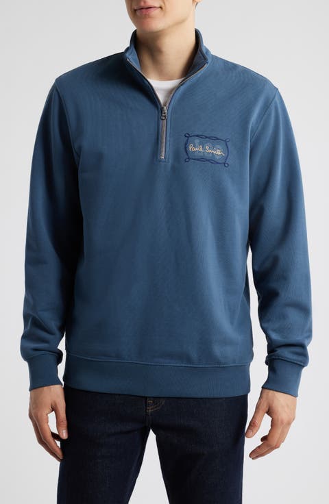 Kipp Polaroid Fleece Romper - Blue