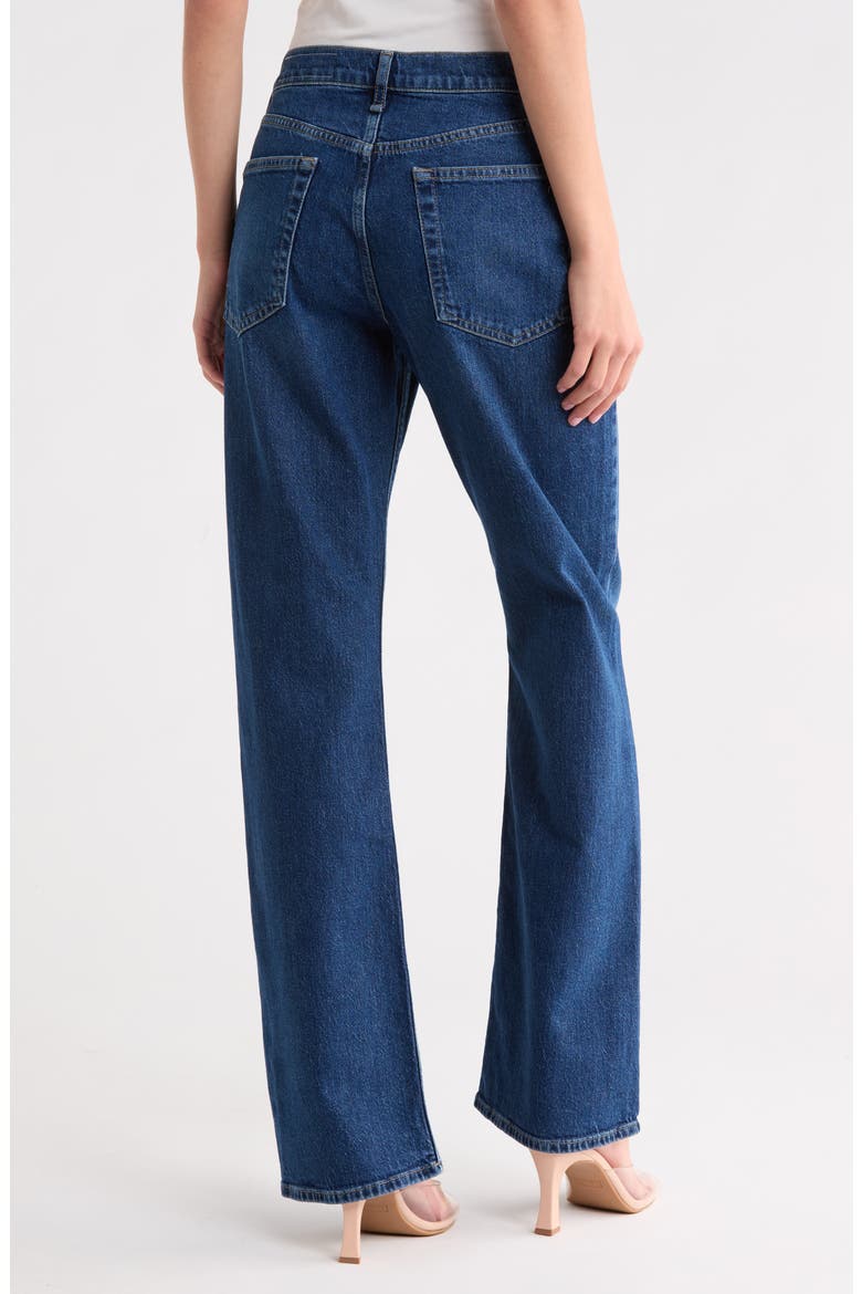 Blake High Rise Bootcut Stretch Cotton Jeans, Alternate, color, BELL