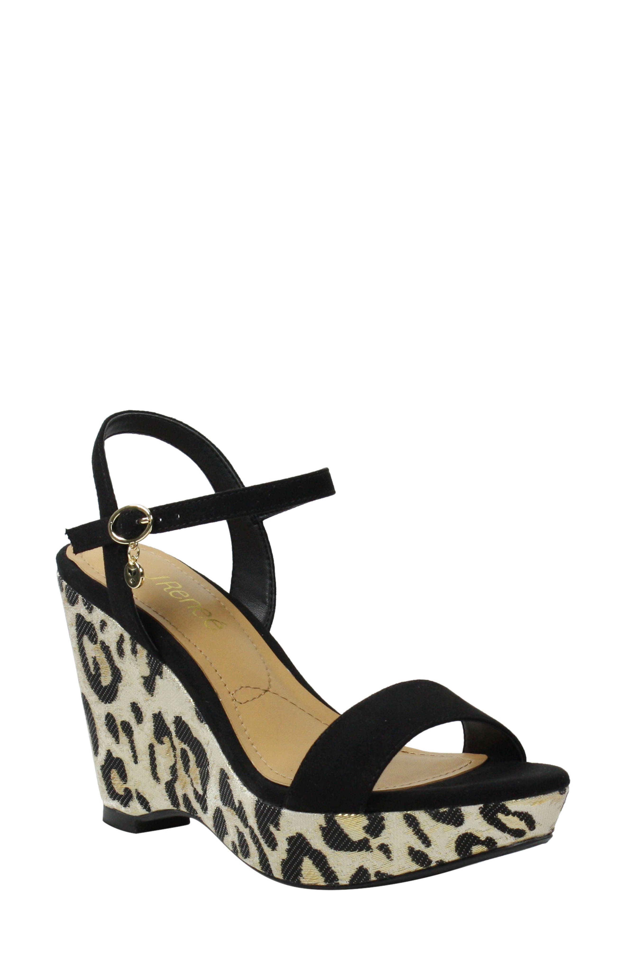 J. Reneé J.Reneé Sharbel Wedge Sandal, Main, color, 