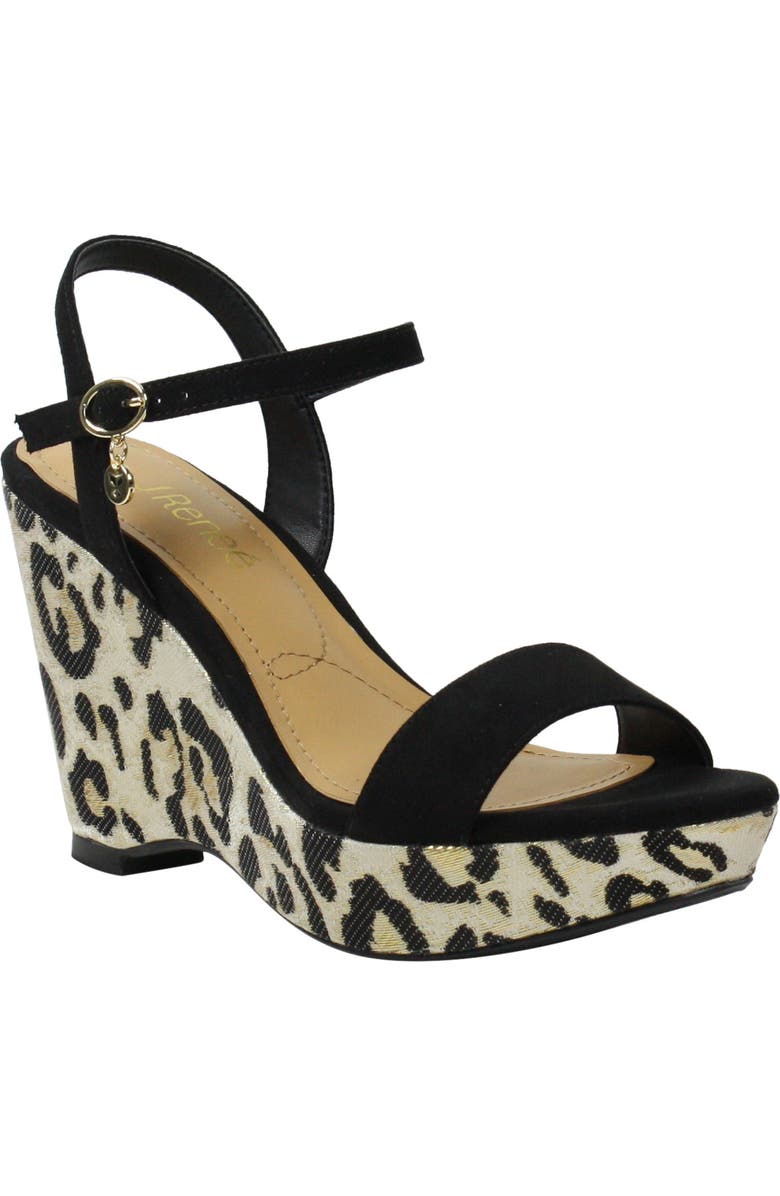 J. Reneé J.Reneé Sharbel Wedge Sandal, Main, color,