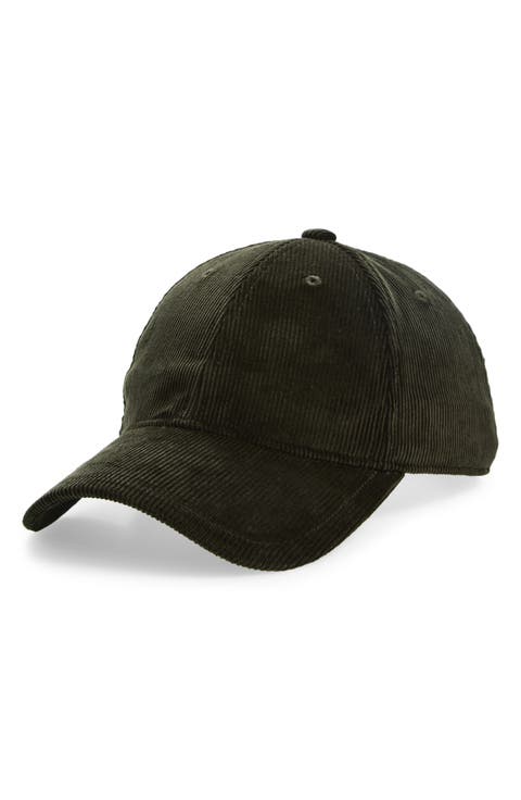 Harlow Cotton Corduroy Baseball Cap
