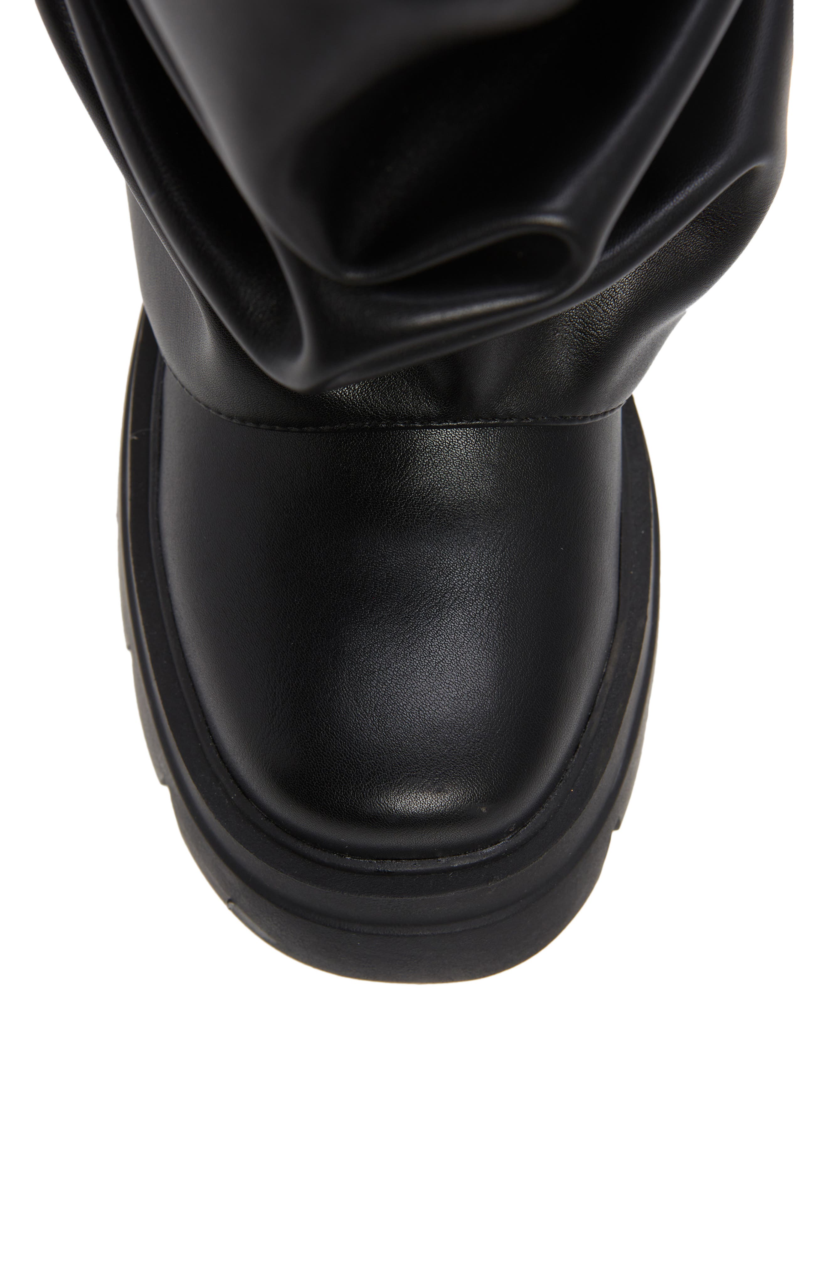 AZALEA WANG Mate Lug Sole Boot, Alternate, color, 