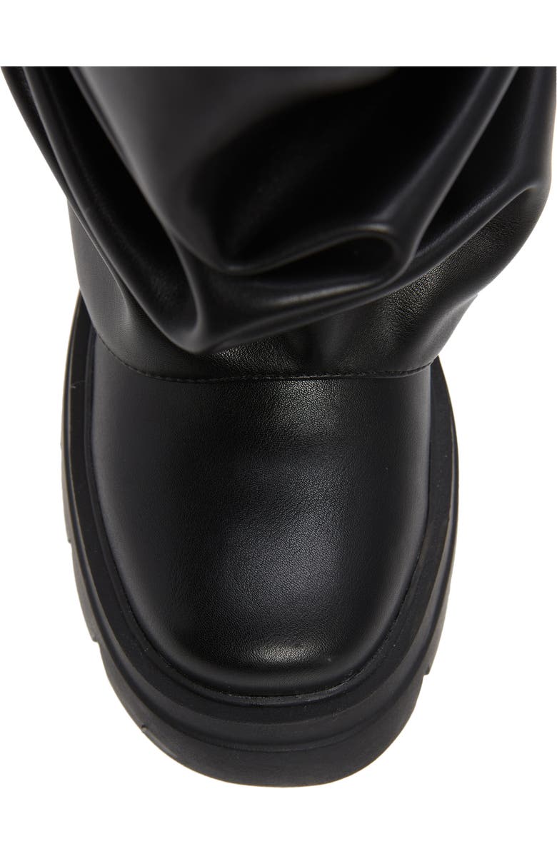 AZALEA WANG Mate Lug Sole Boot, Alternate, color,