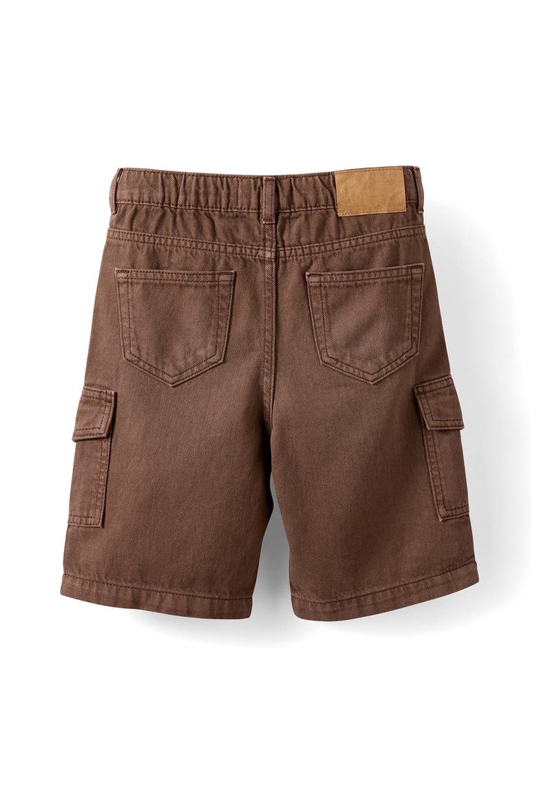 Kid's Super Baggy Short, Alternate, color, Hamilton Brown Cargo