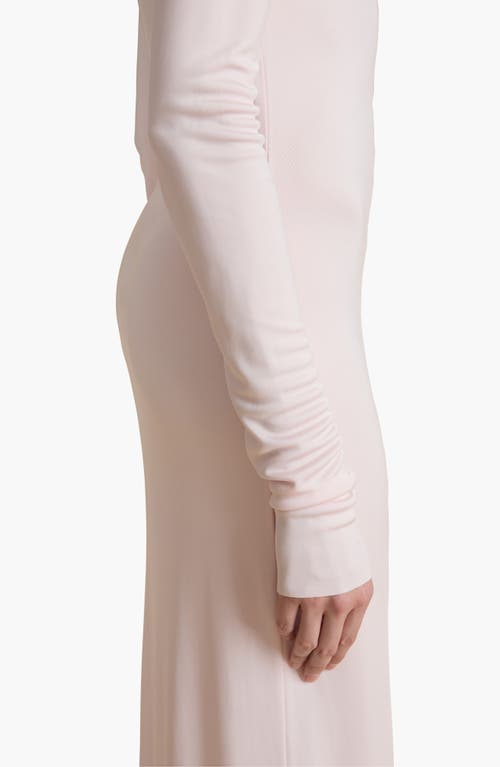 Khaite Norla Dress In Soft Pink