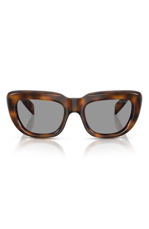 54mm Rectangular Sunglasses