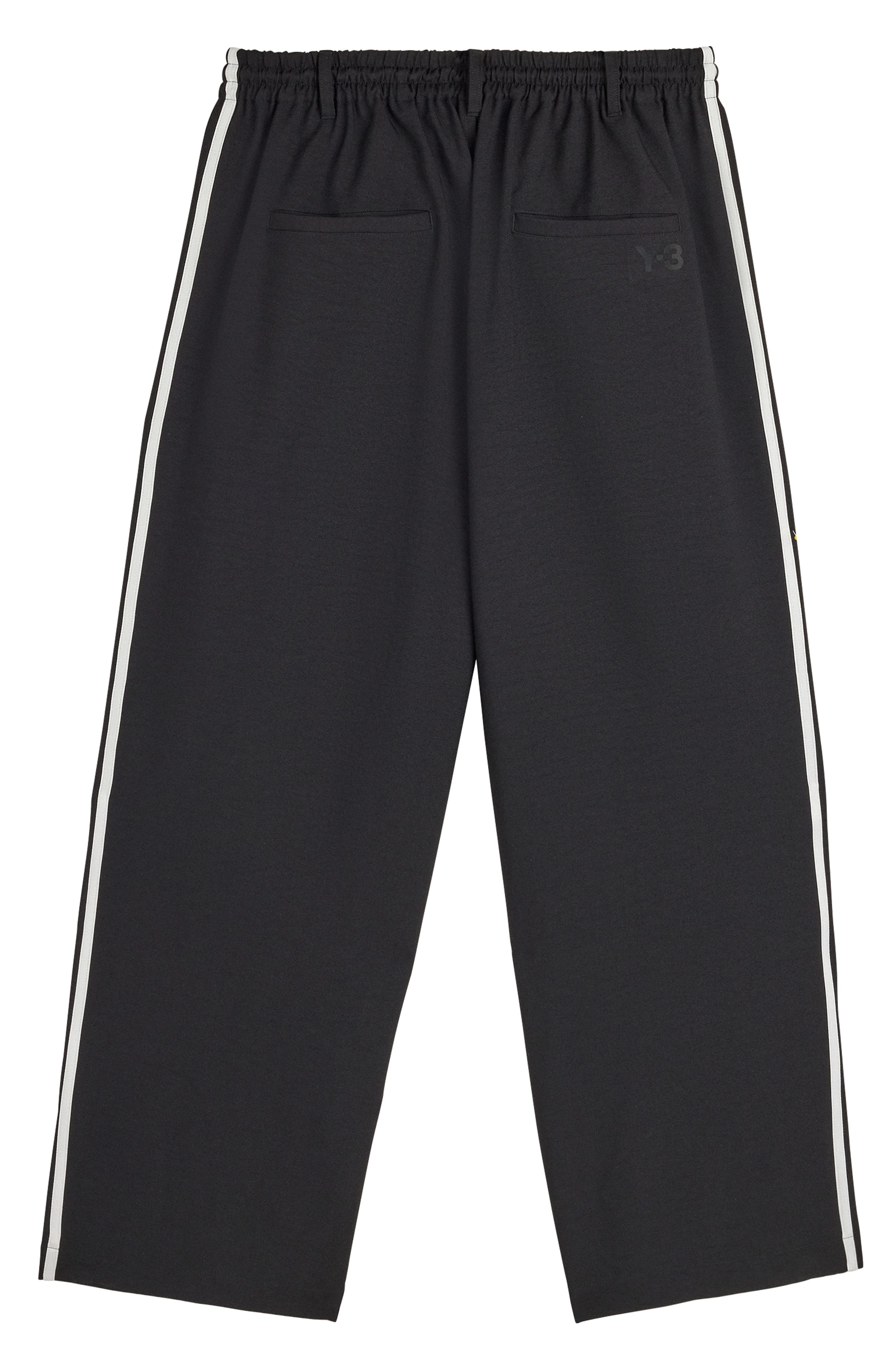 Y-3 Sport Uniform 3-Stripes Track Pants (Men) | Nordstrom