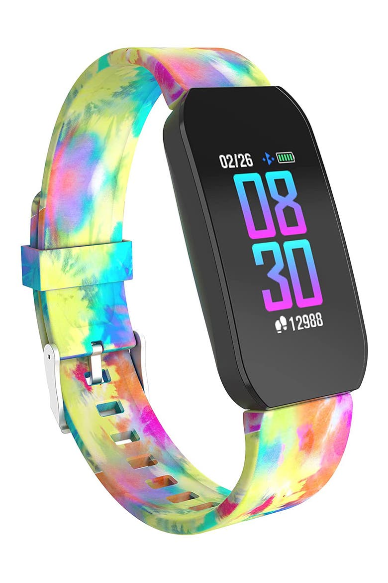 ITOUCH Active Smartwatch, 44mm, Main, color, TIE DYE