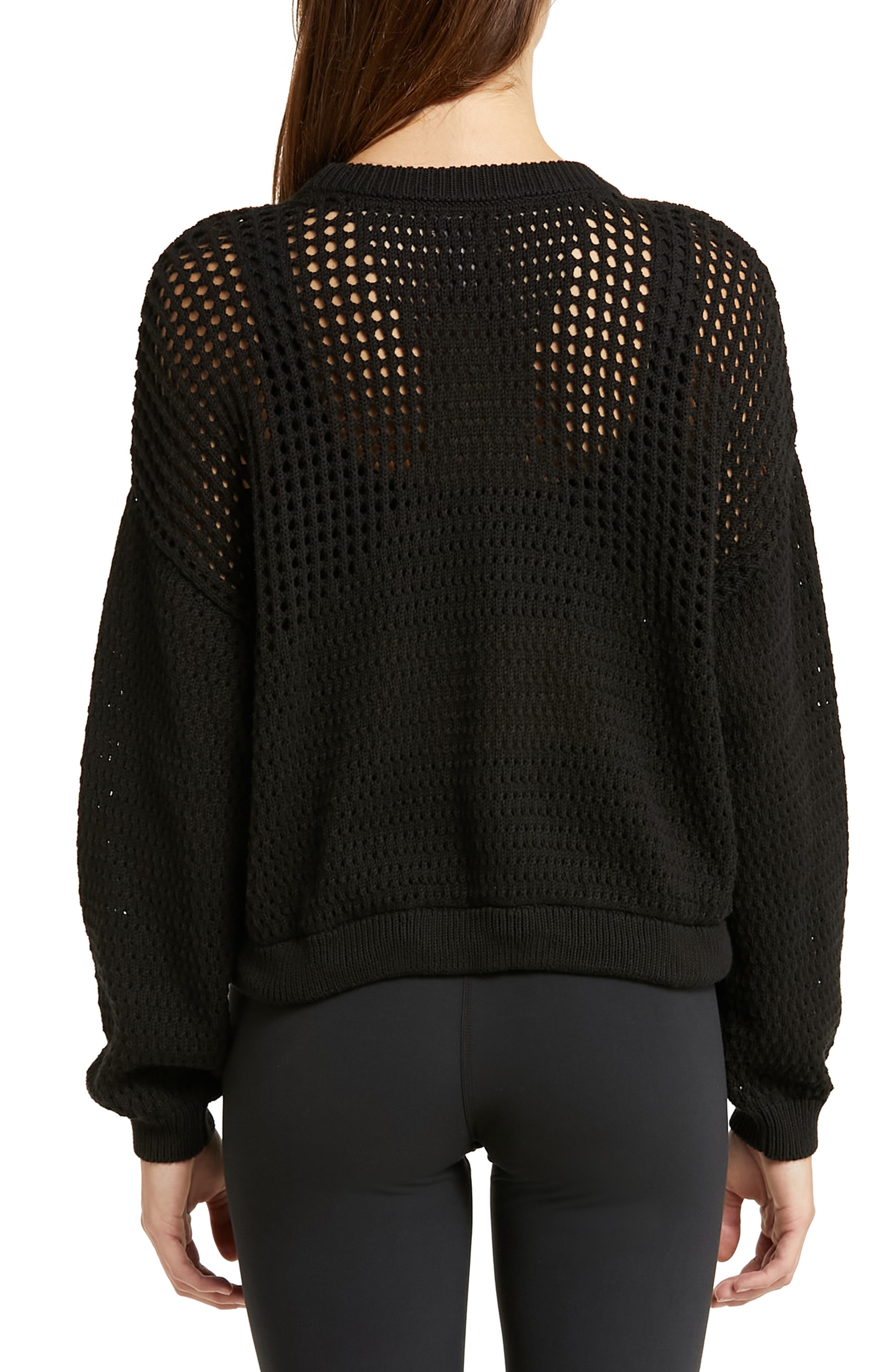 Sweaty Betty Tides Open Stitch Pullover (Women) | Nordstromrack