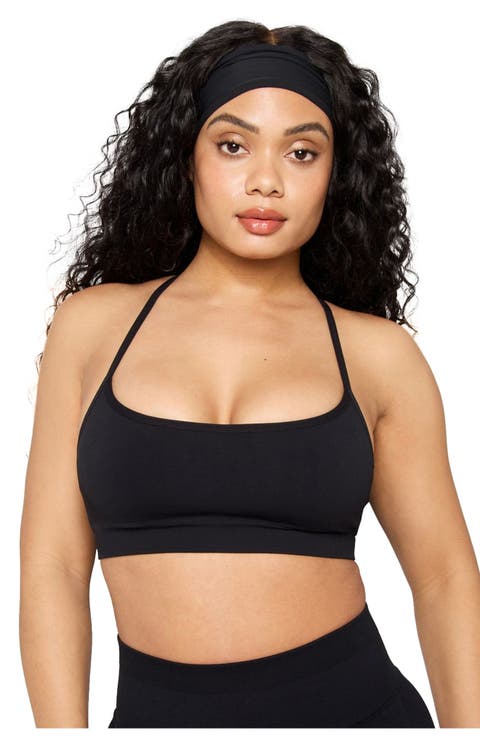 Sleek Seamless Strappy Low Impact Bra