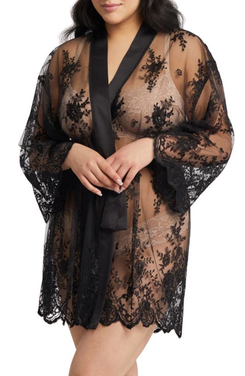 Darling Lace Wrap (Plus Size)