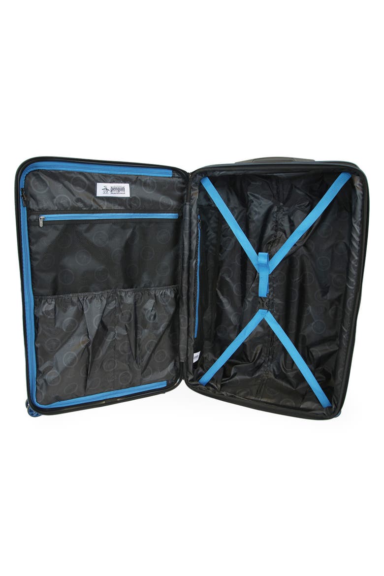 Blake XL 3-Piece Hardside Luggage Set, Alternate, color, METALLIC BLUE