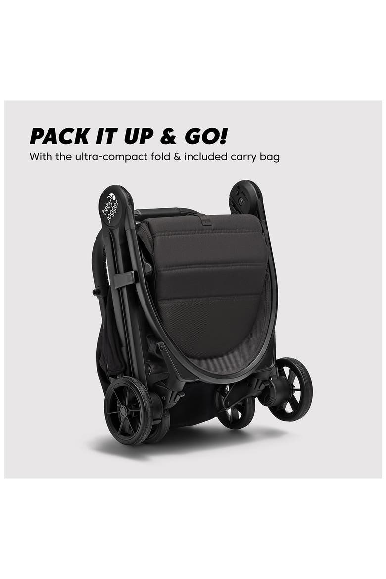 Baby Jogger® City Tour™ 2 Stroller, Alternate, color, ECO BLACK