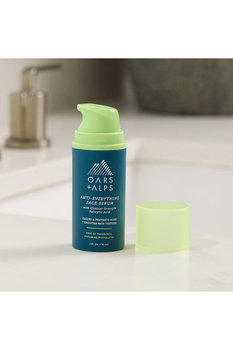 Anti-Everything Face Serum, Alternate, color, Blue